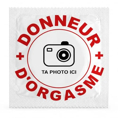 Callvin Personnalisables préservatifs personnalisés lot de 5 lubrifiés