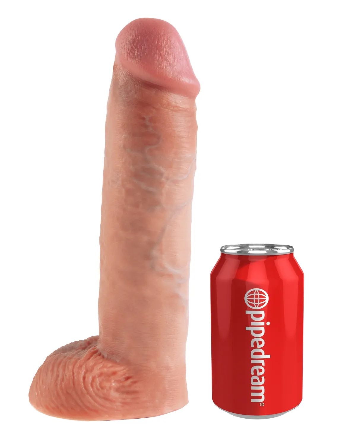 King Cock 11 Hollow gode creux 28 cm harnais bretelles