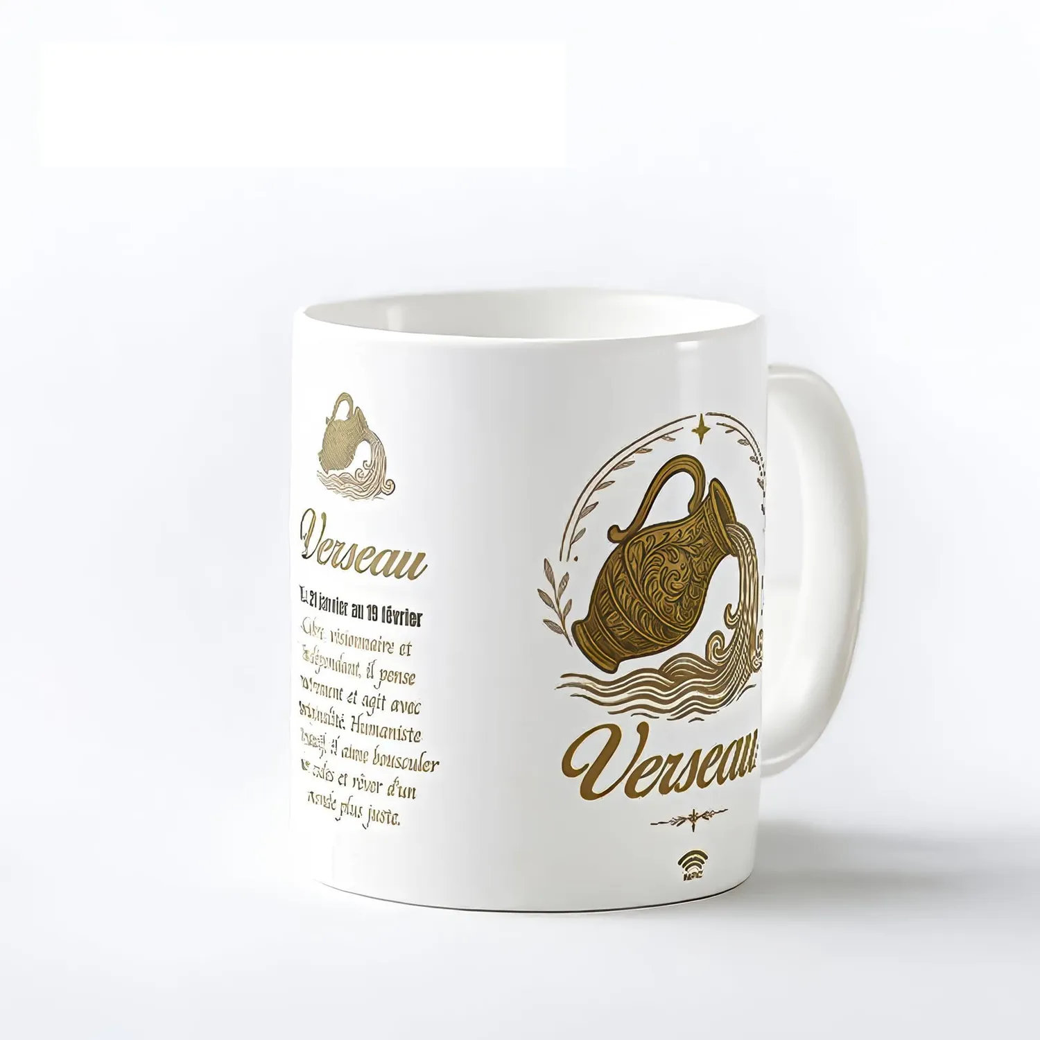 Callvin Horoscup Scorpion mug NFC horoscope quotidien