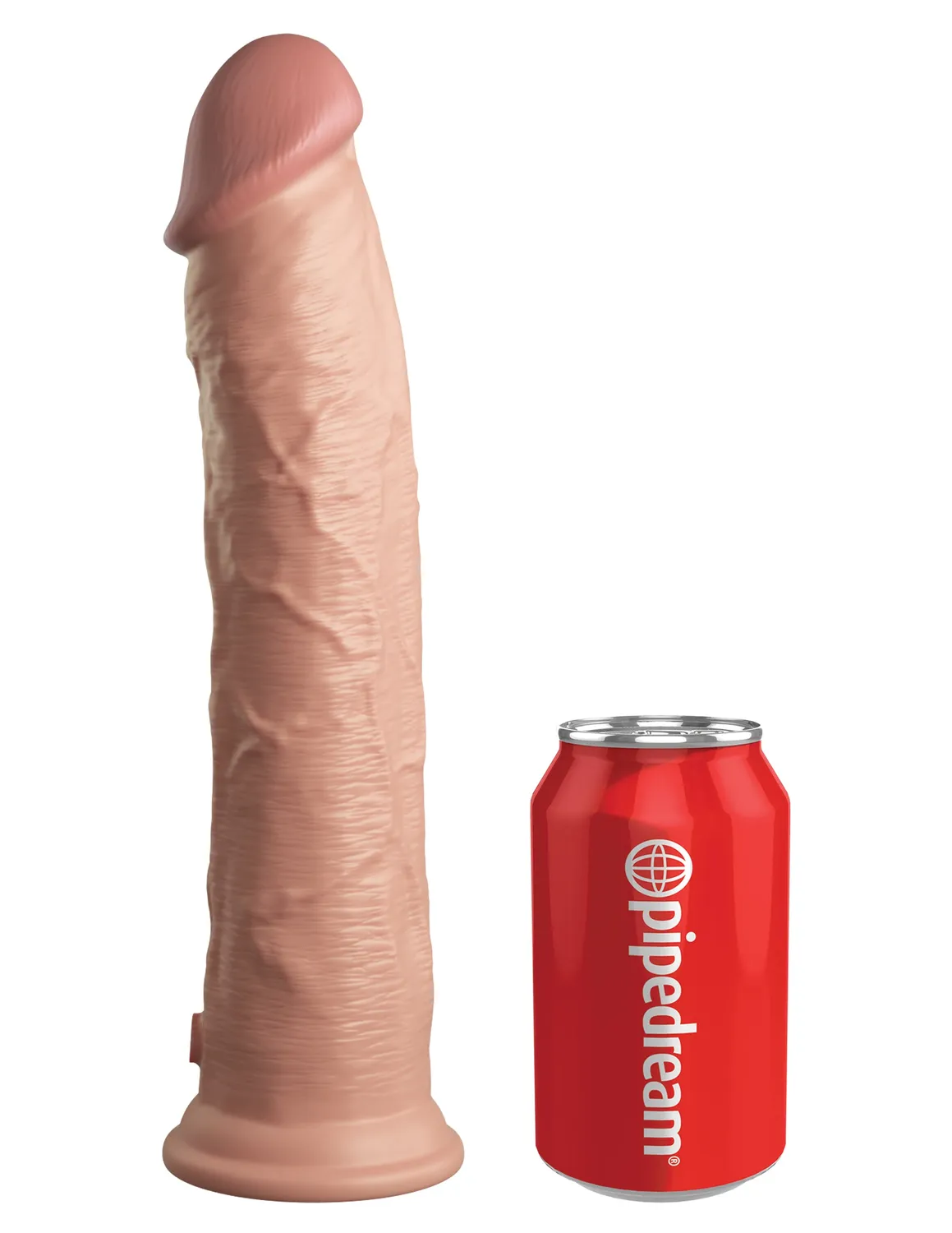 King Cock Elite 11" Silicone Dual Density gode silicone