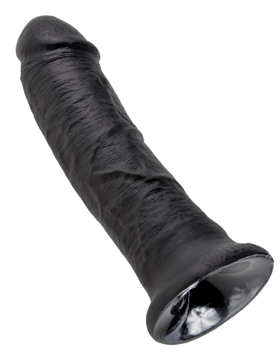 King Cock 8" Cock gode réaliste à ventouse noir
