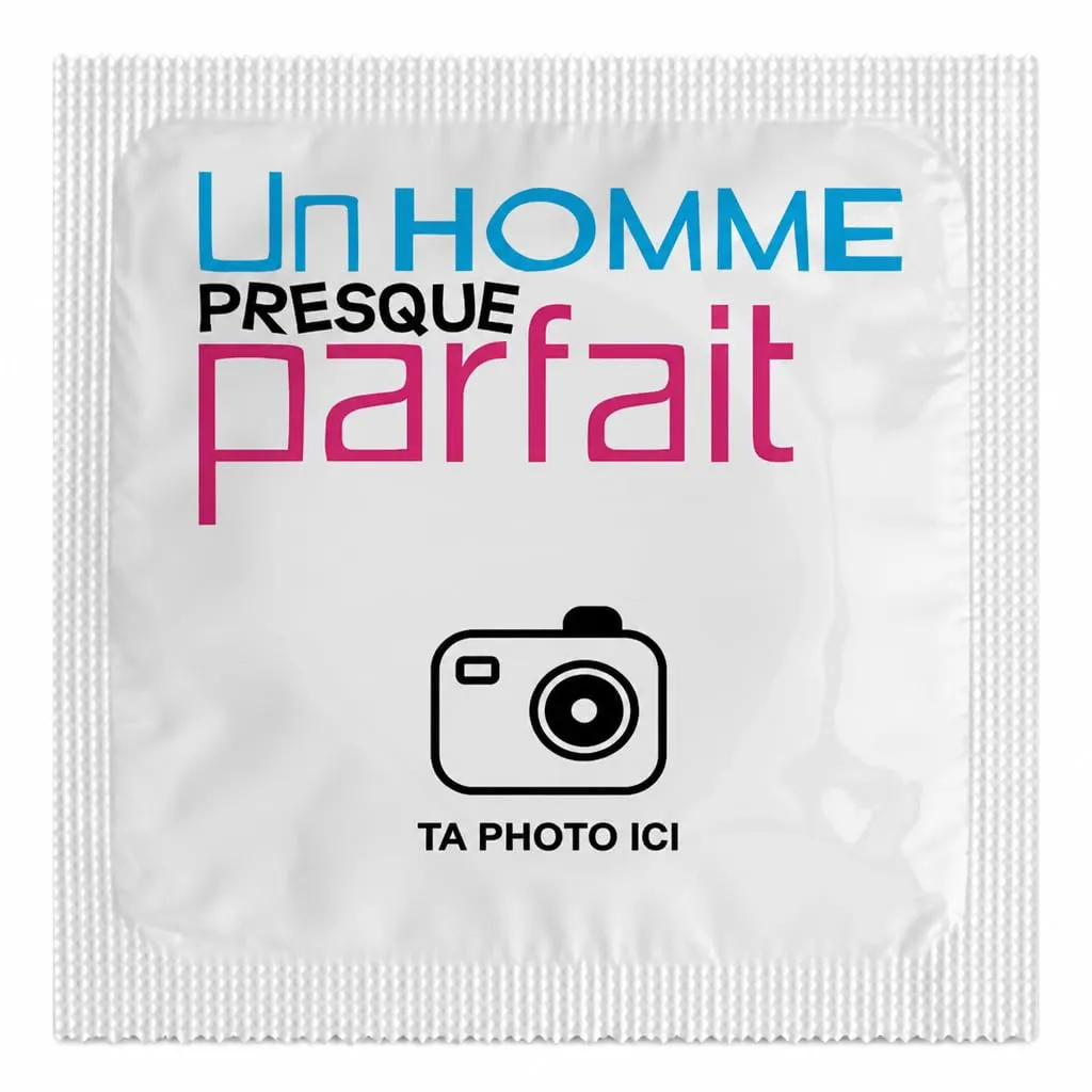 Callvin Un Homme parfait préservatifs lot de 5 latex
