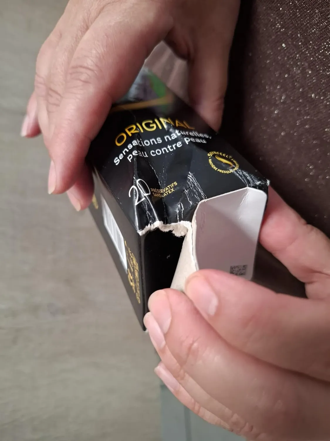 SKYN Supreme Feel préservatifs sans latex x10