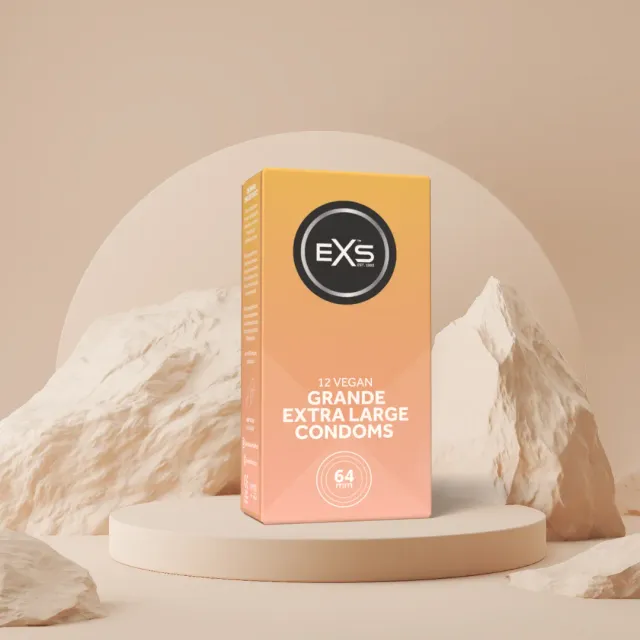 EXS Grande XL préservatifs XL 64mm x12