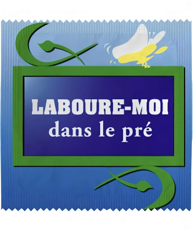 Callvin Rhône-Alpes Tartiflette préservatif humour