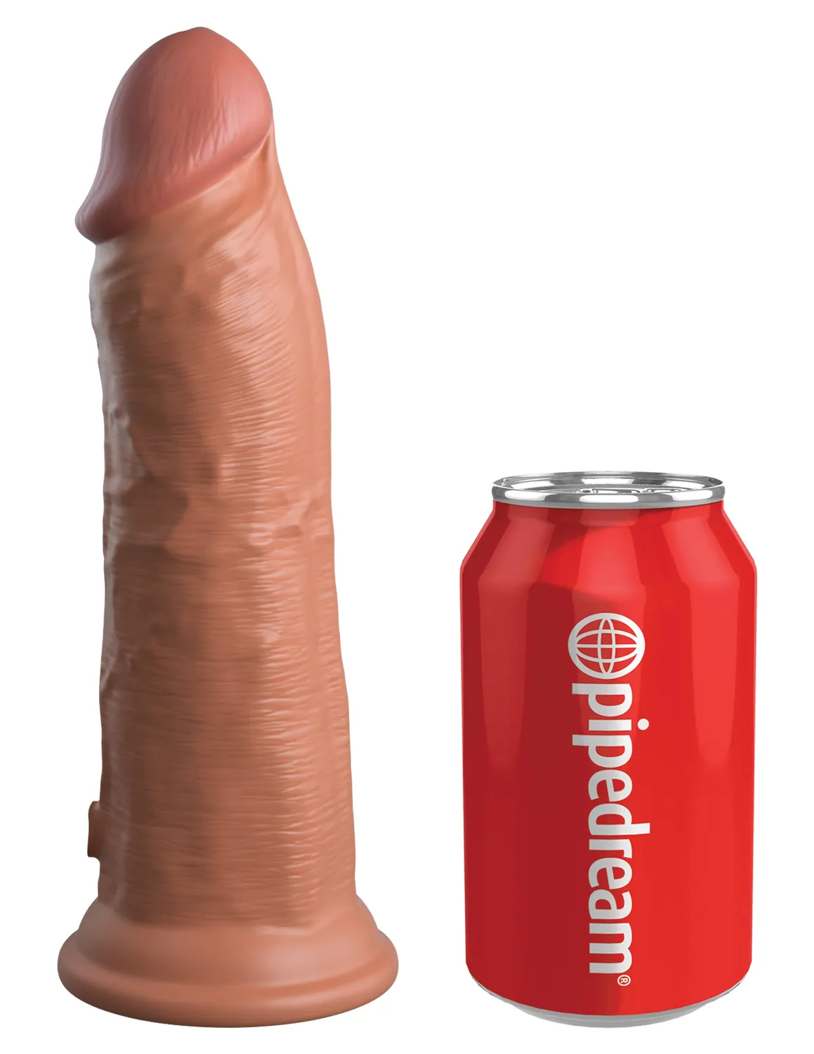 King Cock Elite 8" gode silicone double densité