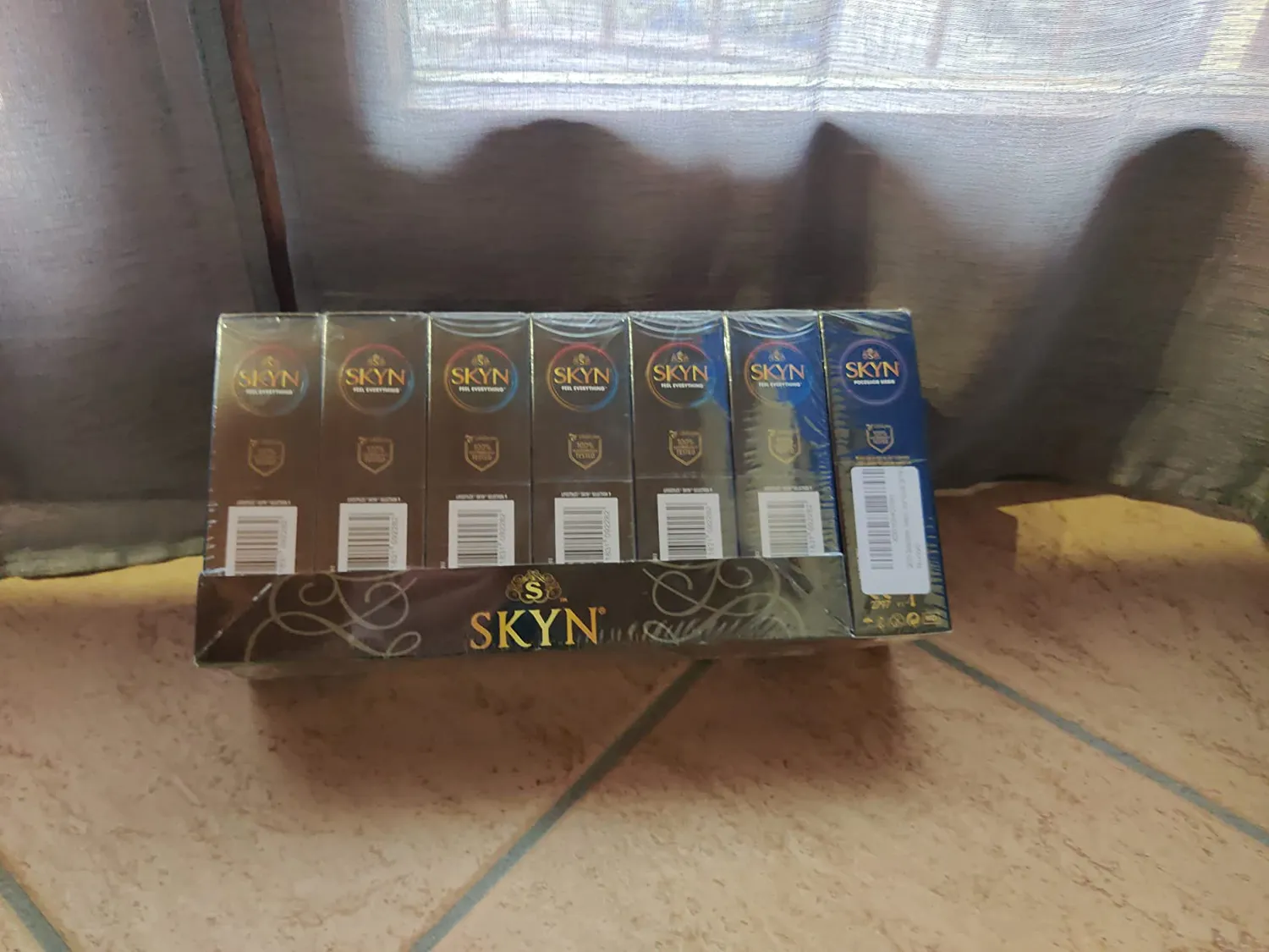 Skyn Selection Elite préservatifs sans latex lot de 60 ultra-fins