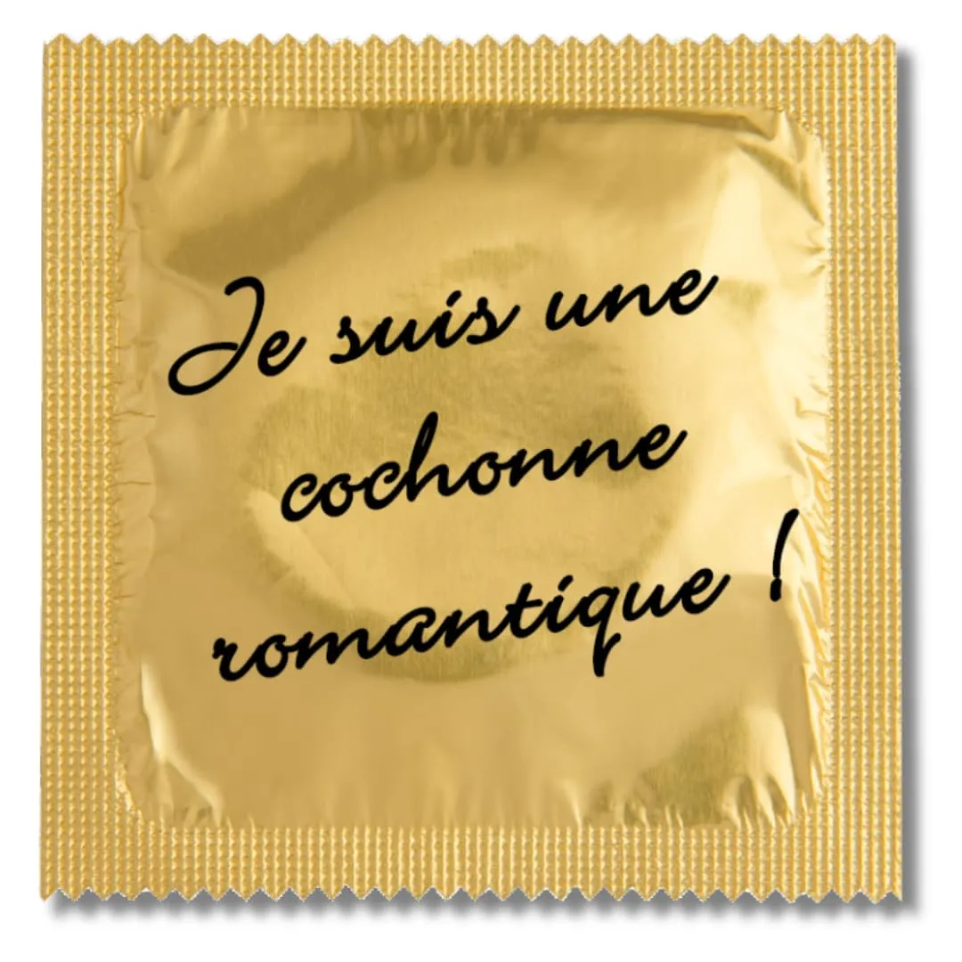 Callvin King Of Sex préservatif humour x1 latex