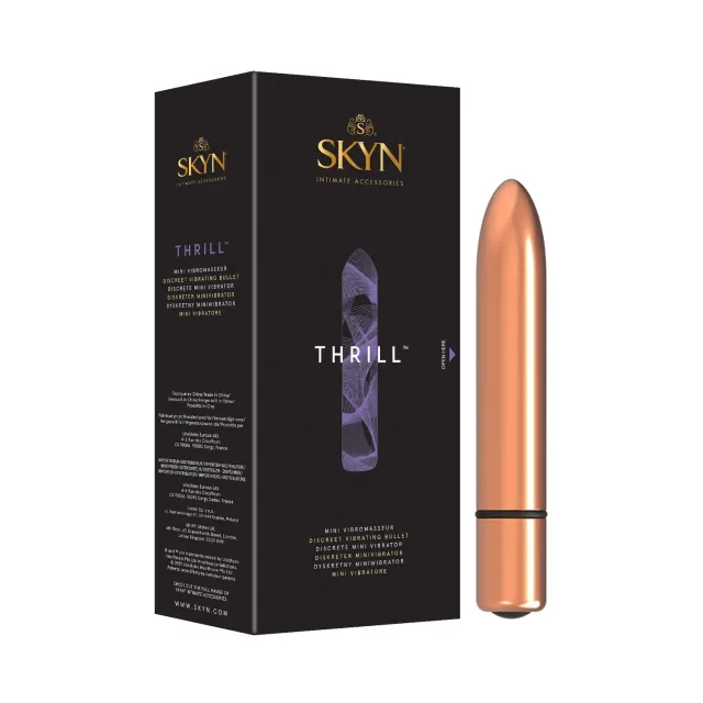 Skyn Thrill Bullet mini vibromasseur clitoris rechargeable