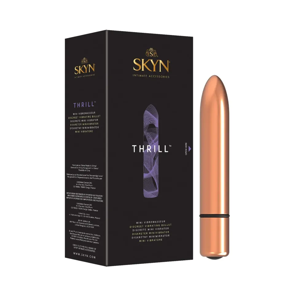 Skyn Thrill Bullet mini vibromasseur clitoris rechargeable