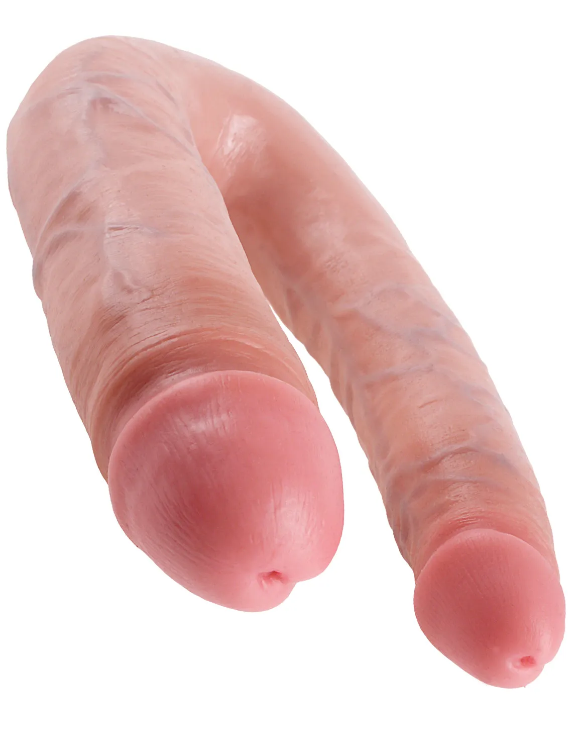 King Cock Large Double Trouble double gode 7 pouces