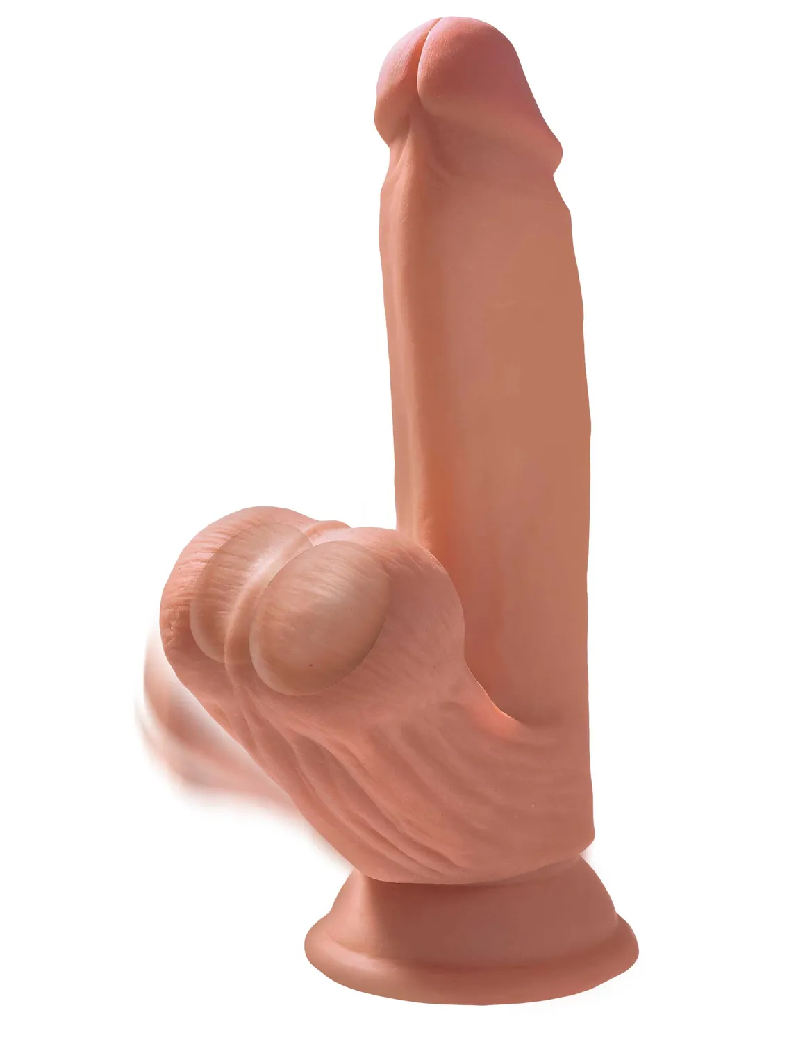 King Cock Plus 7" gode réaliste triple densité boules