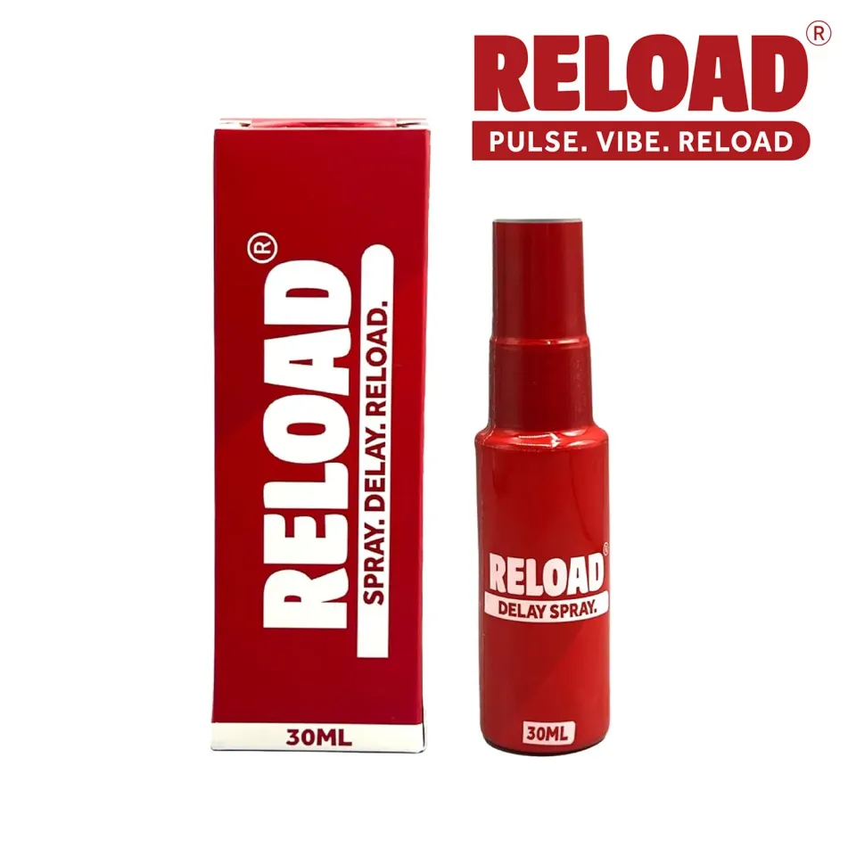 EXS Reload Delay spray retardant naturel 30ml