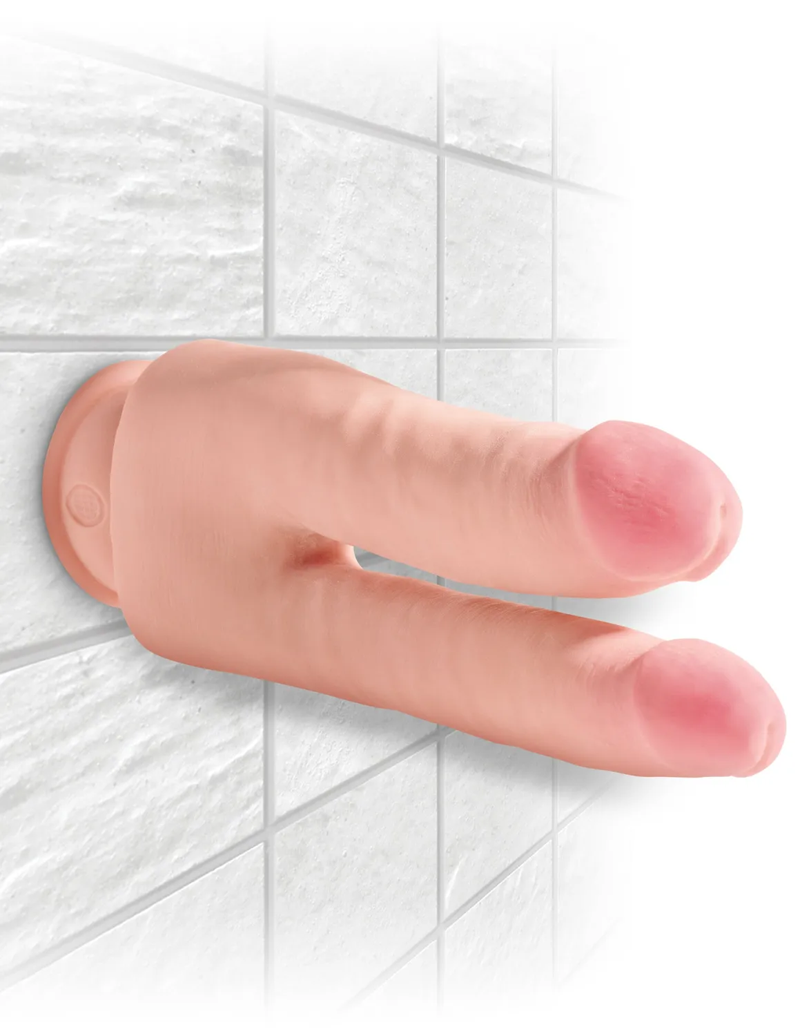 King Cock Plus 9.5" Double Penetrator gode double