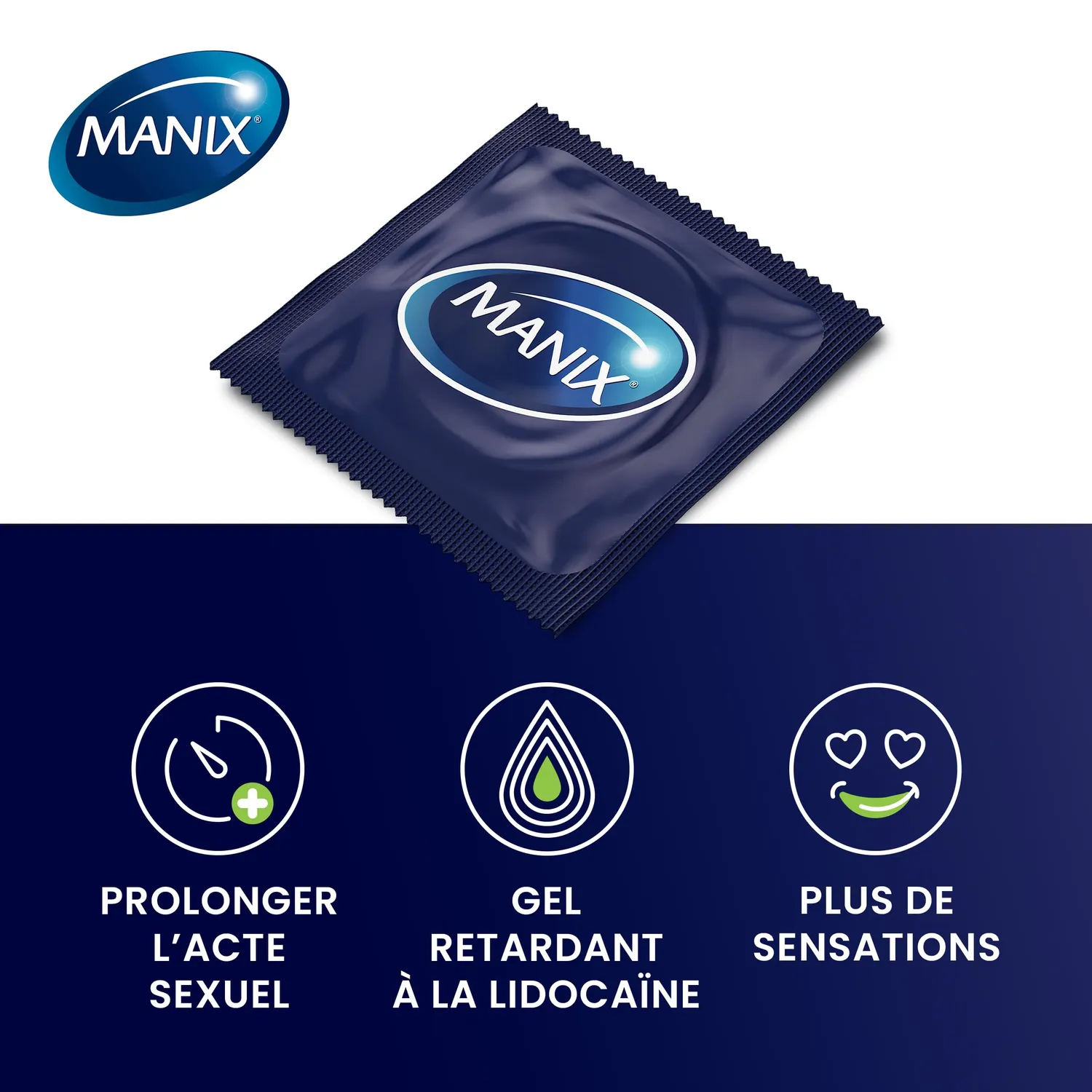 Manix Endurance Time Control préservatifs x12 retardants