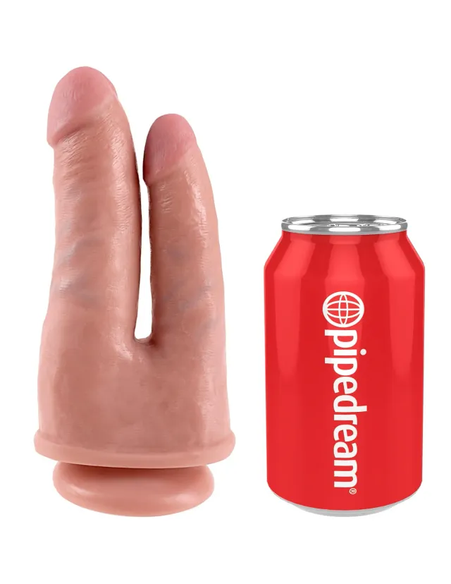 King Cock Double Penetrator gode double chair 15 cm