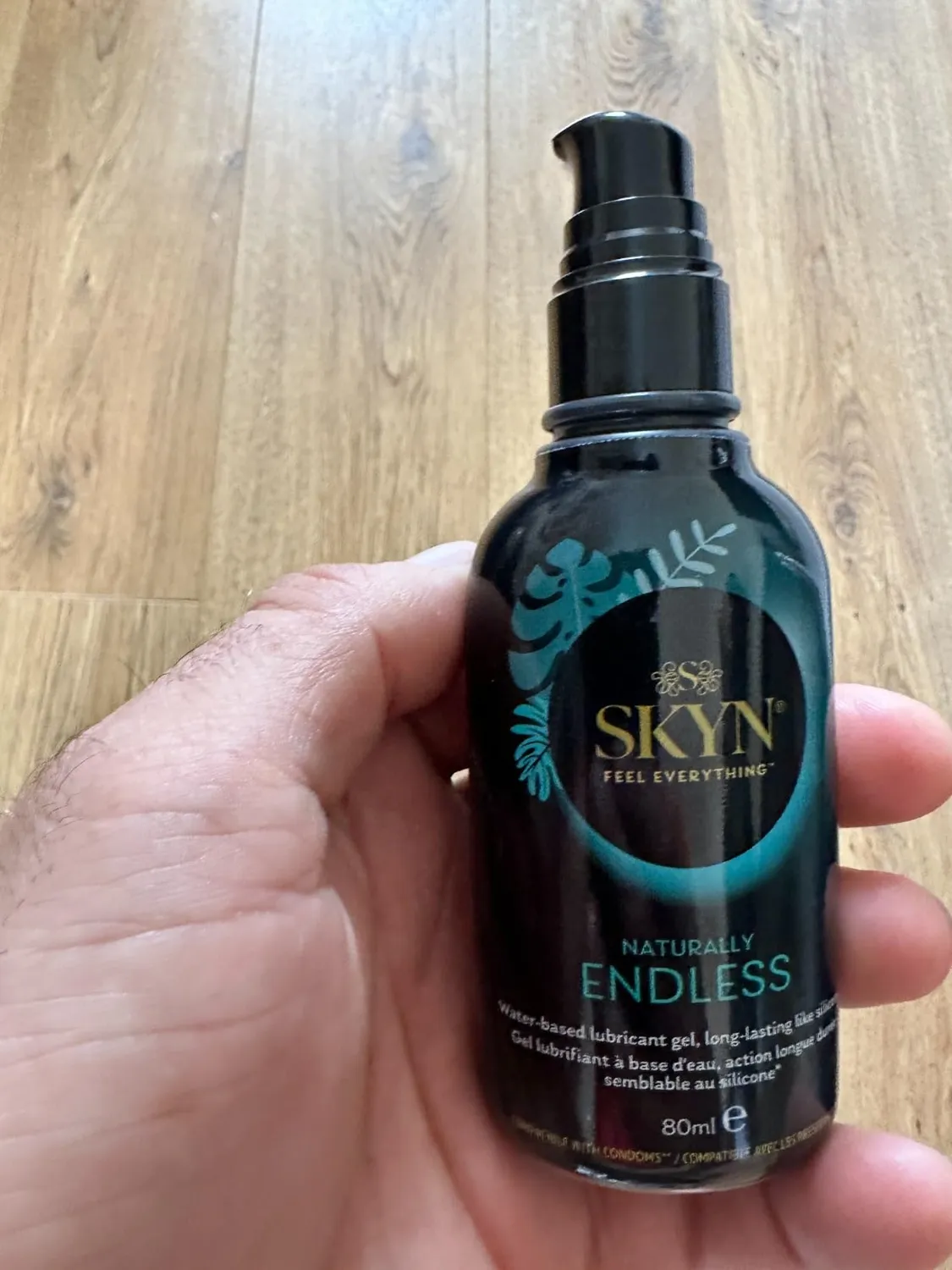 SKYN Naturally Endless lubrifiant 100 ml sans parfum naturel