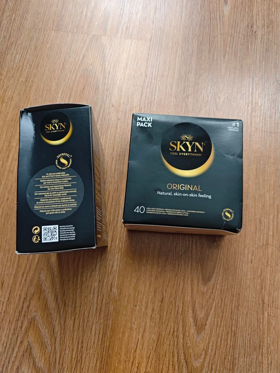 SKYN Supreme Feel préservatifs sans latex x10