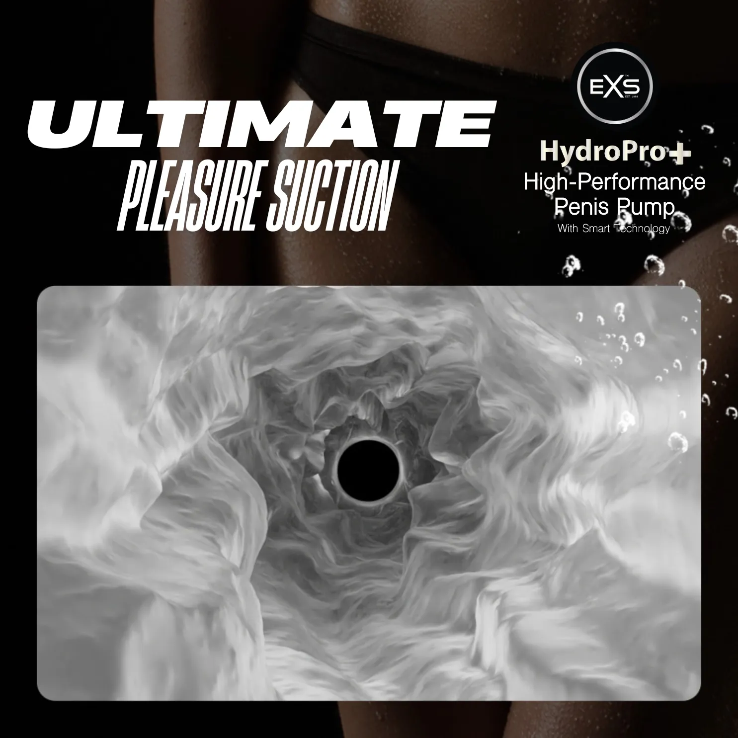EXS Hydro Pro+ pompe pénis hydro rechargeable