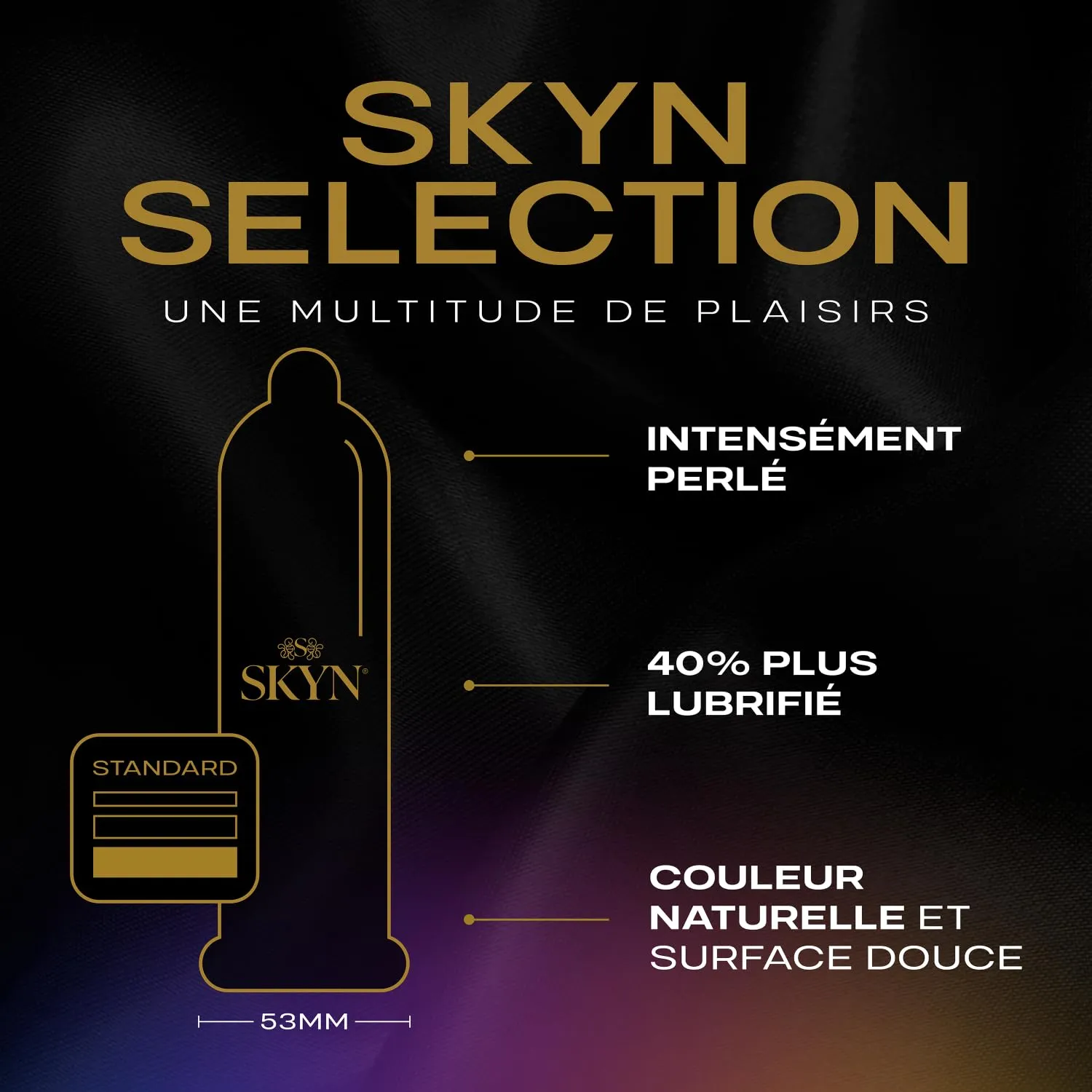 Skyn Selection Elite préservatifs sans latex lot de 60 ultra-fins