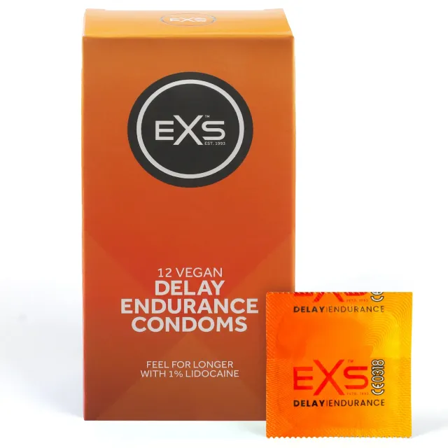 EXS Endurance préservatifs retardants 12 lidocaïne 53mm
