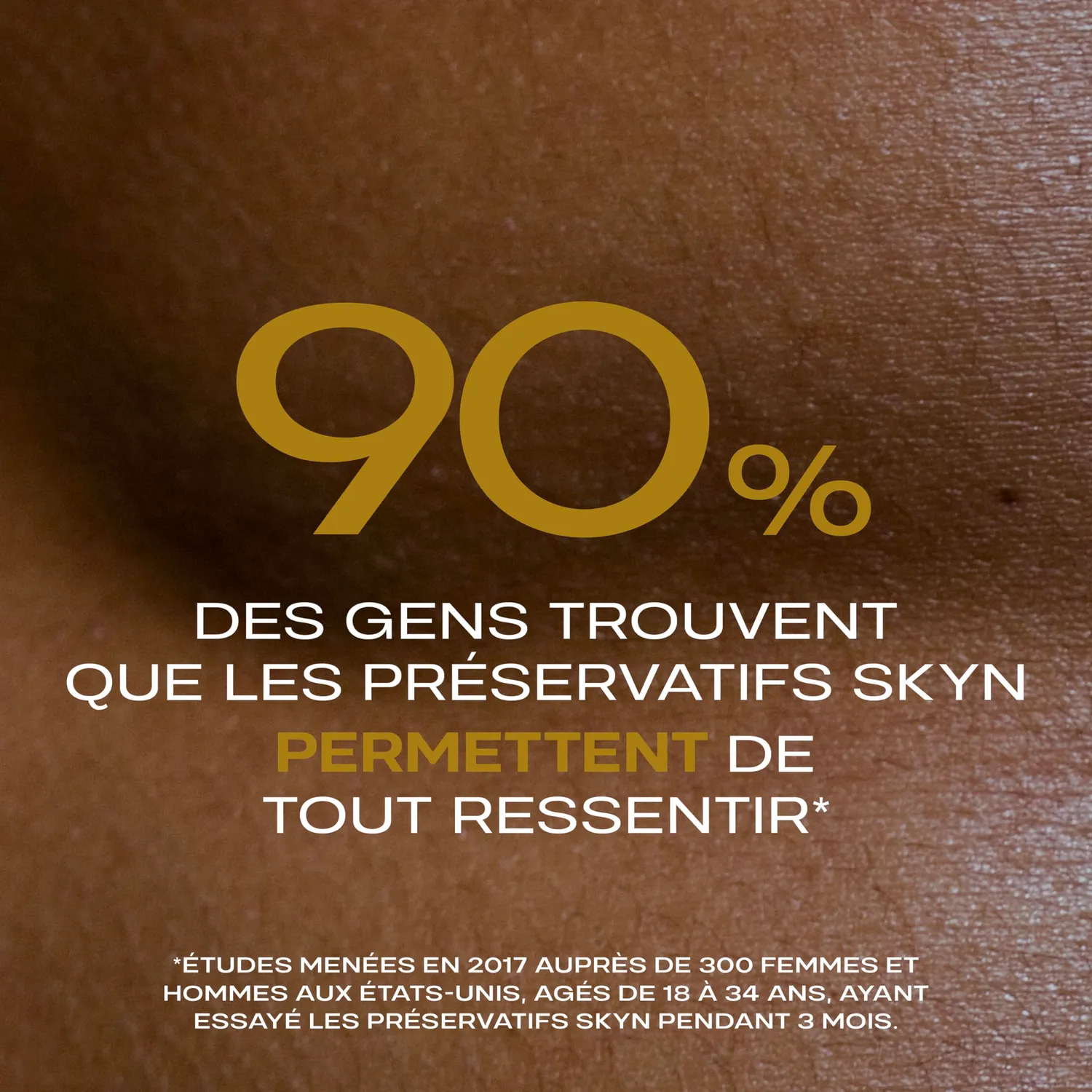 SKYN Extra Lubrifié Original préservatifs lot 60