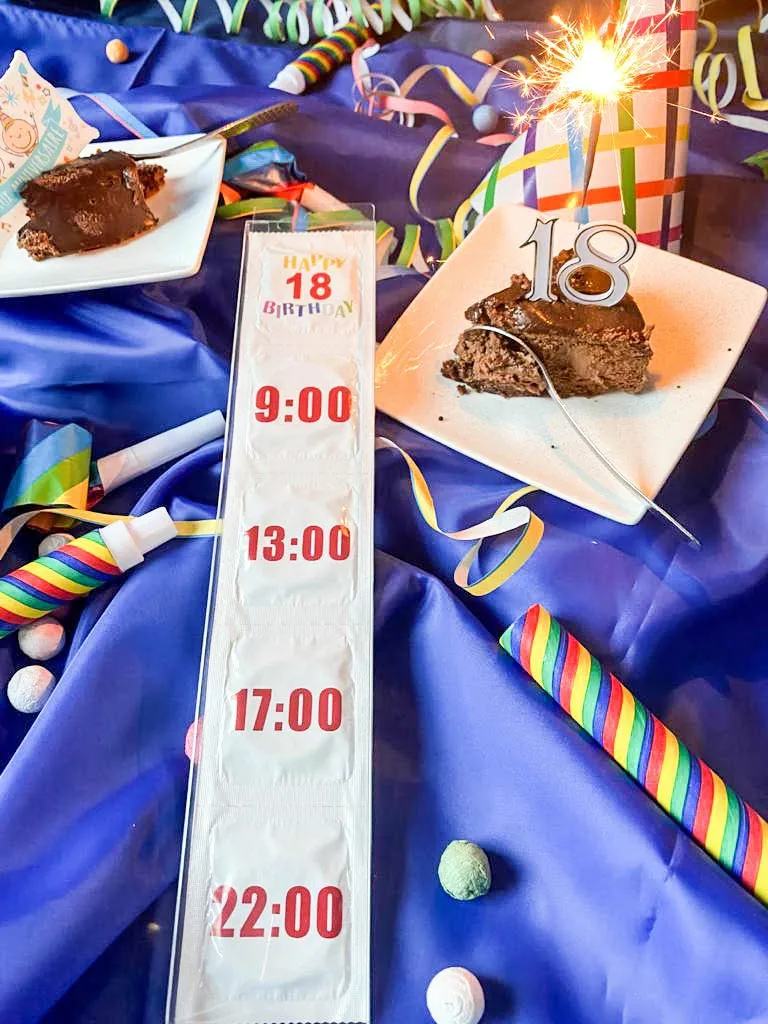 Callvin Anniversaire 18 Ans préservatifs x5 latex