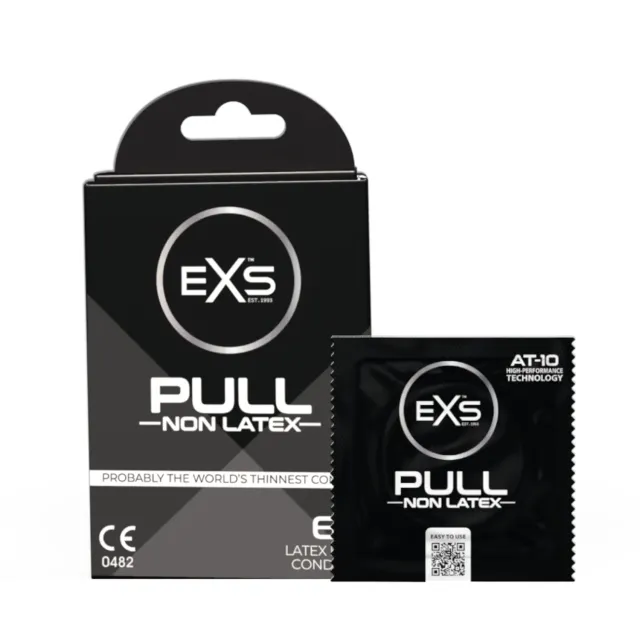 EXS PULL préservatif sans latex 54mm 3 pièces