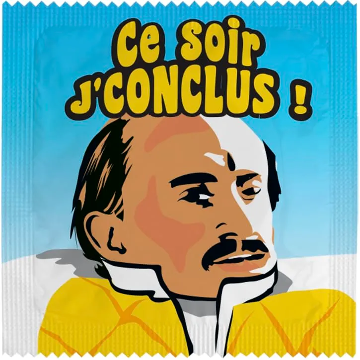 Callvin Coquin préservatif Ce soir je conclus universel