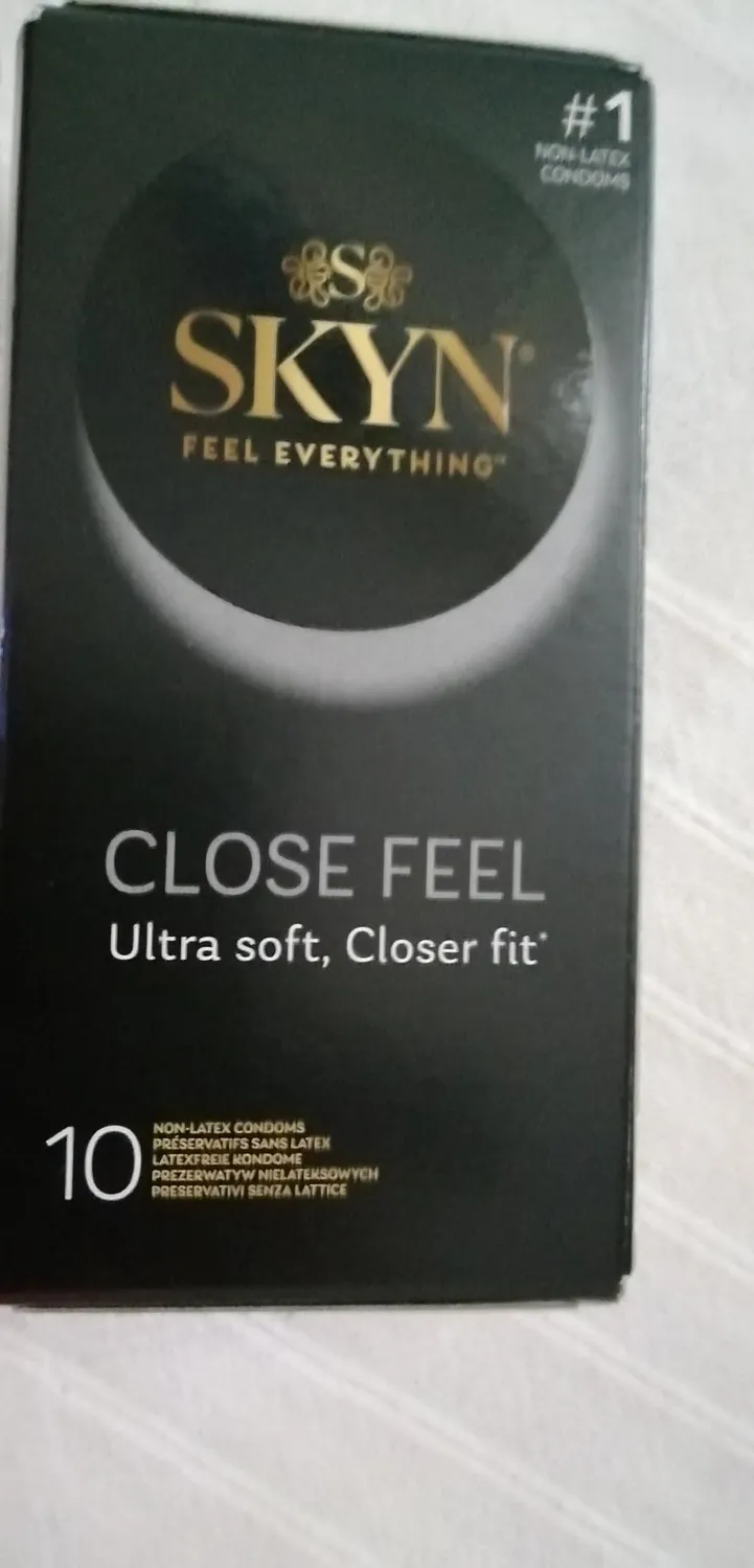 SKYN Close Feel préservatifs sans latex 10 51 mm