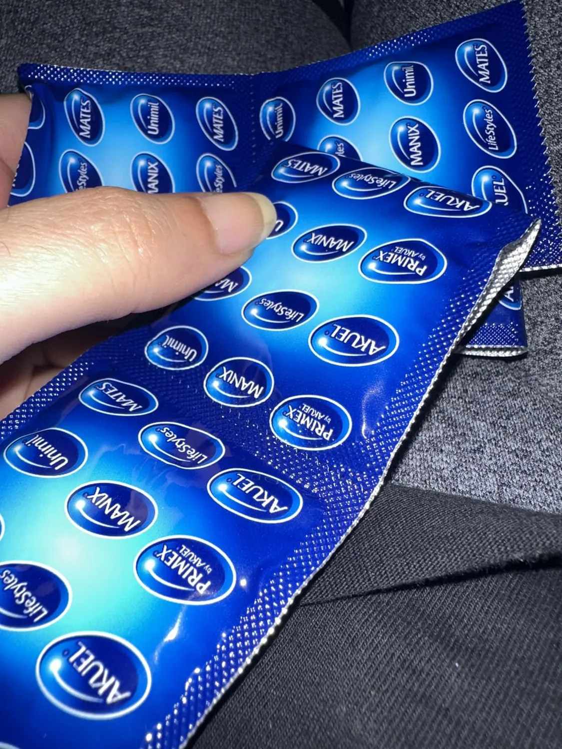 Manix Xtra Pleasure préservatifs x10 nervuré baggy