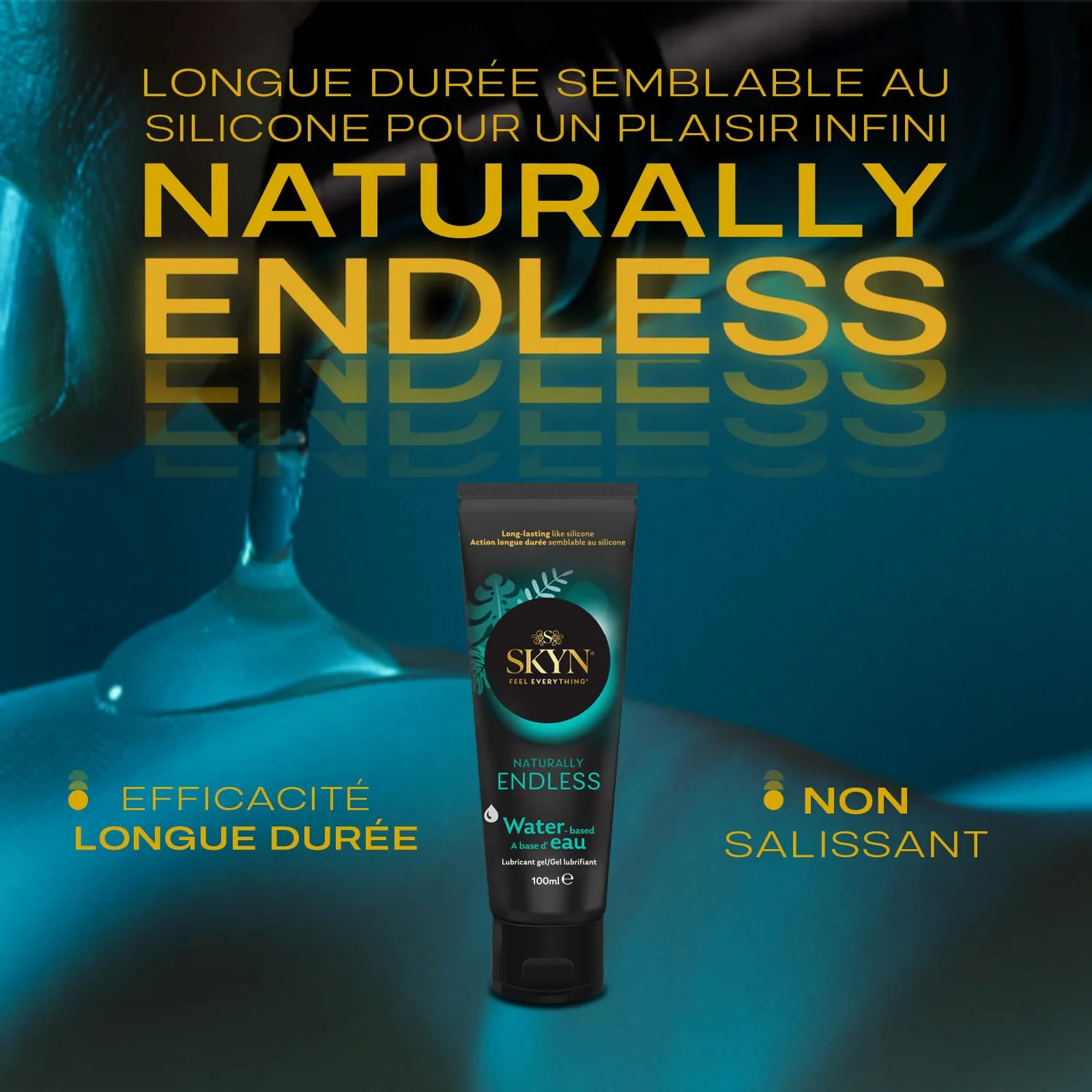 SKYN Naturally Endless lubrifiant 100 ml sans parfum naturel