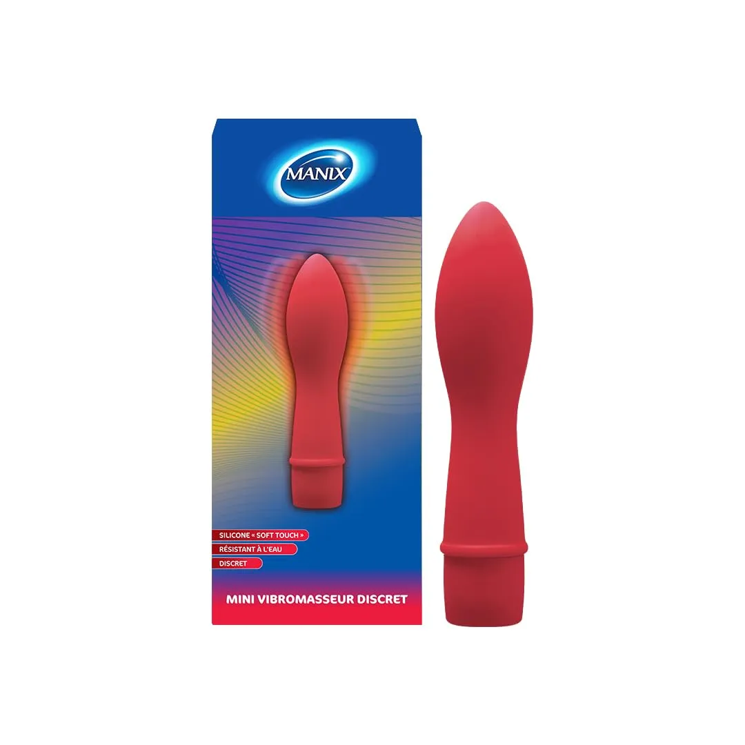 Manix Power Massager vibromasseur baguette rechargeable