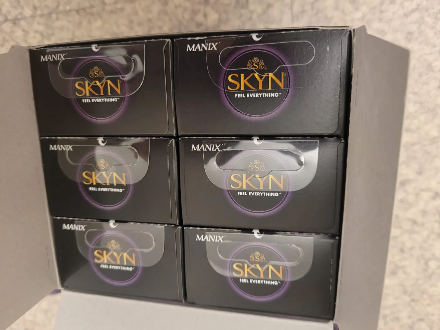 SKYN Elite préservatifs sans latex x22 ultra-fins