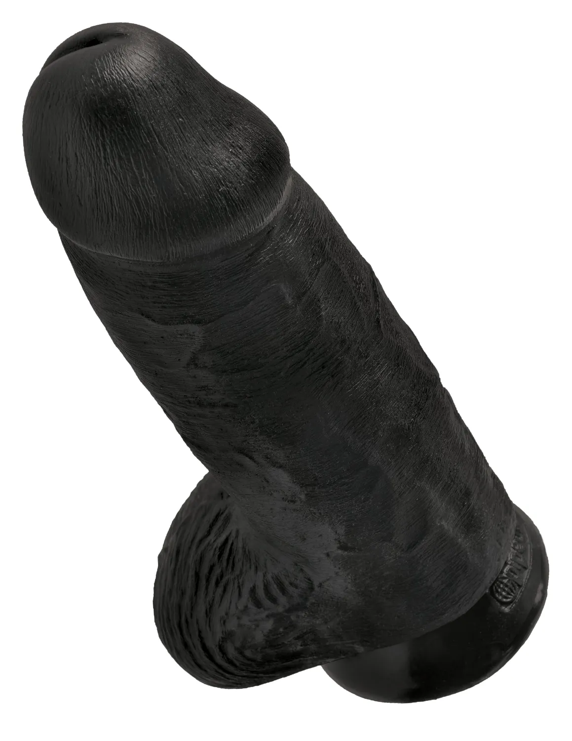 King Cock 9 Chubby gode réaliste noir extra large