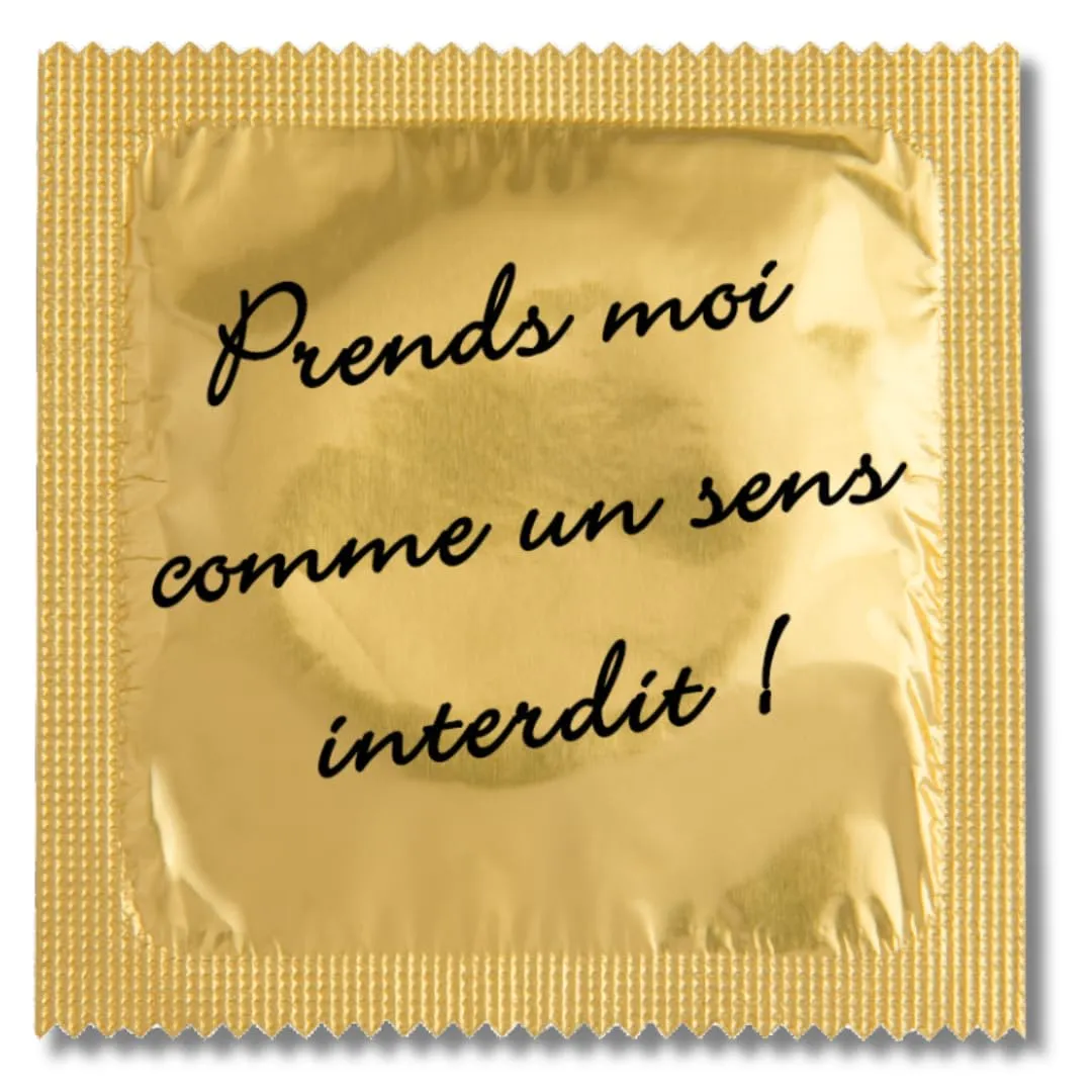Callvin King Of Sex préservatif humour x1 latex