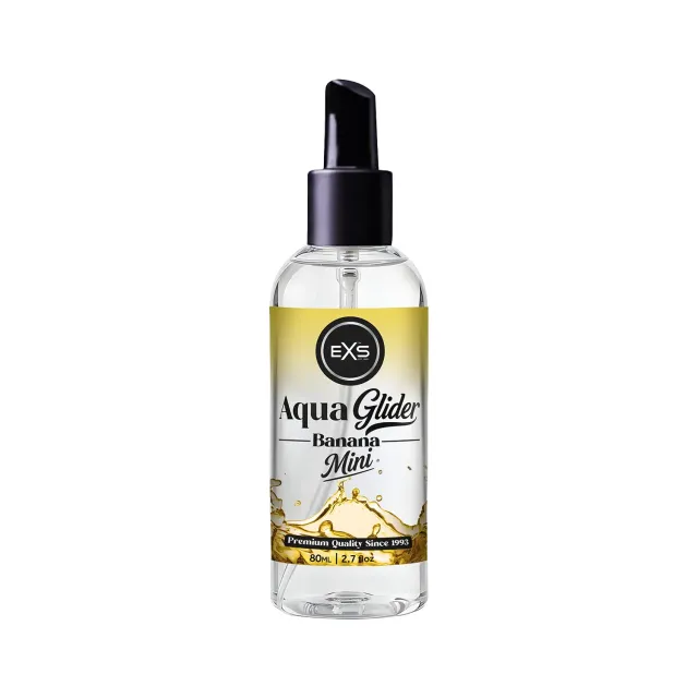 EXS AquaGlider lubrifiant intime banane 80ml