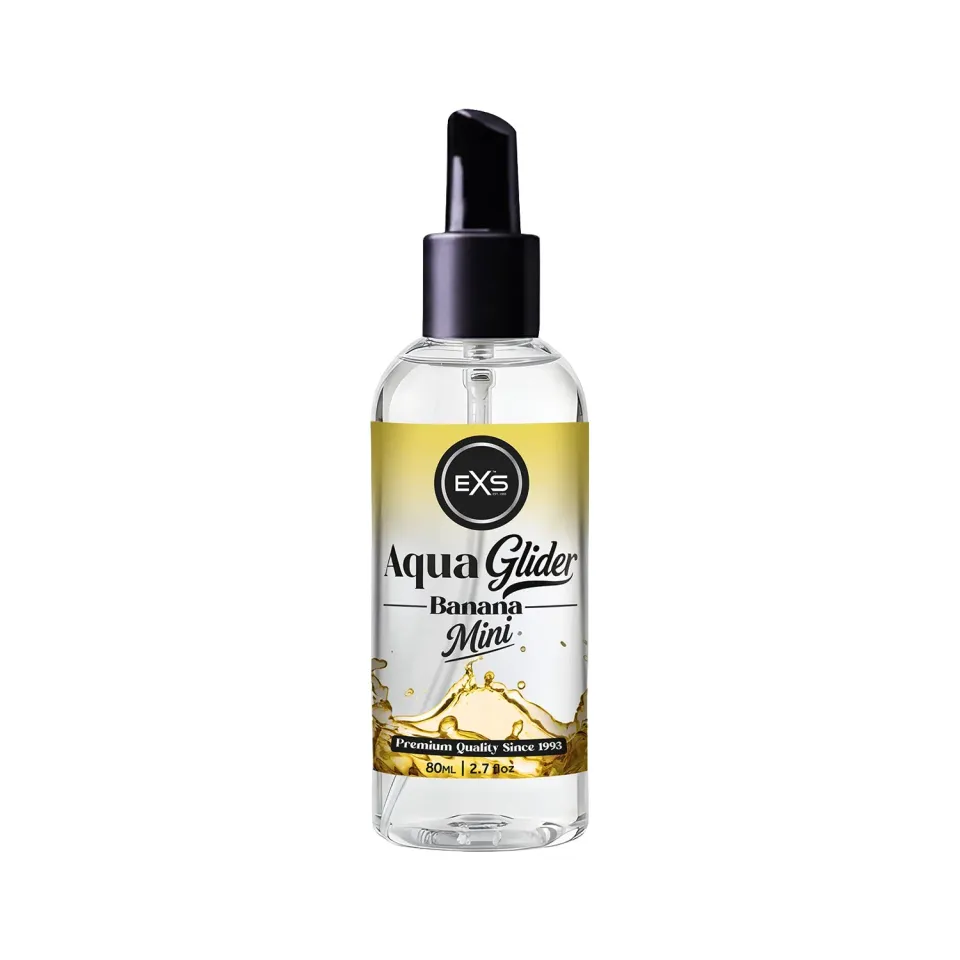 EXS AquaGlider lubrifiant intime banane 80ml