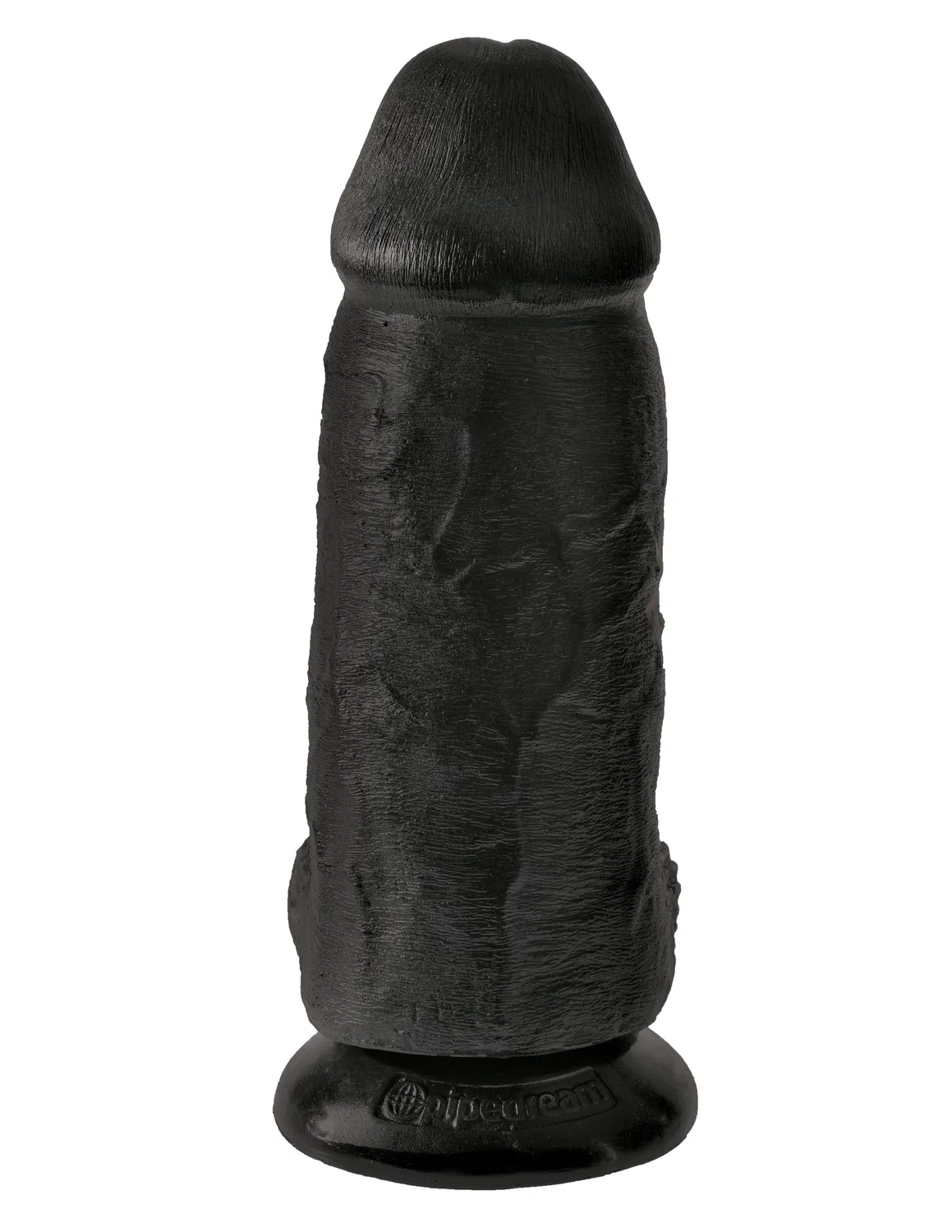 King Cock 9 Chubby gode réaliste noir extra large