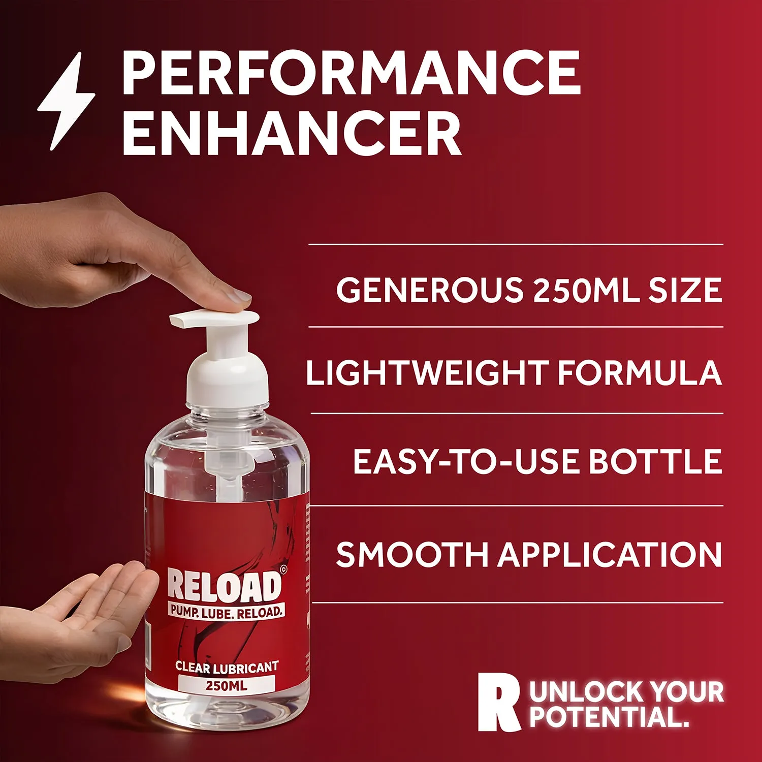 EXS Reload lubrifiant aqueux transparent 250ml