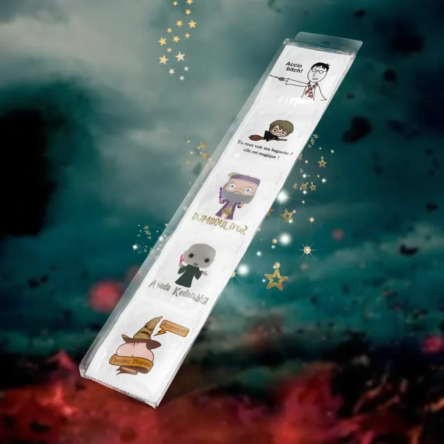 Callvin Monde Magique préservatifs humoristiques lot de 5
