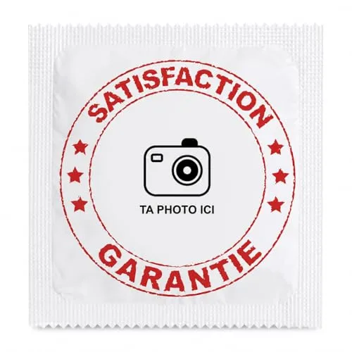 Callvin préservatifs personnalisables lot de 5 latex fin