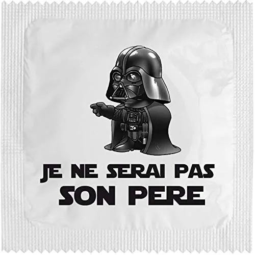 Callvin Préservatifs humoristiques parodies boîte de 5