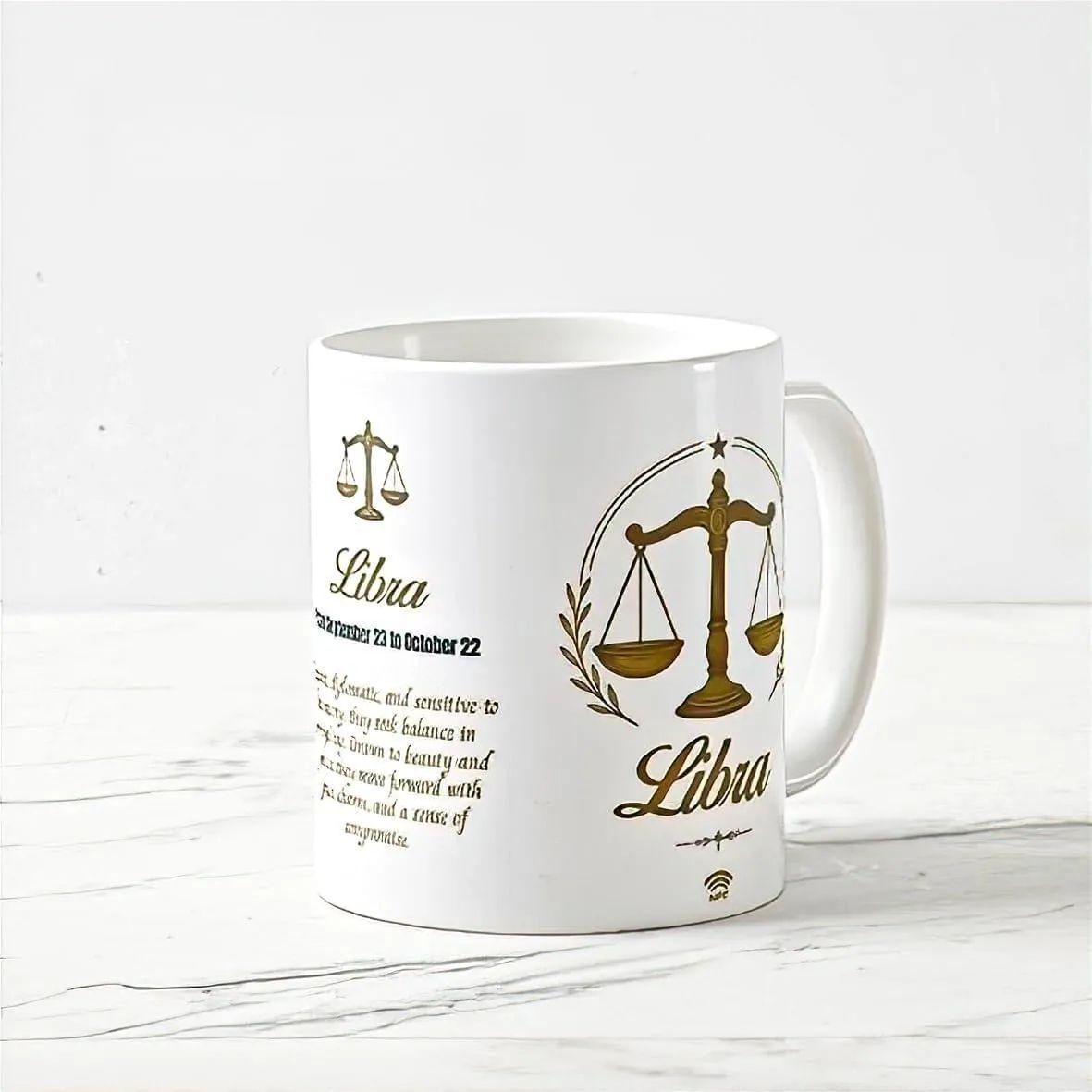 Callvin Horoscup mug horoscope Verseau NFC France