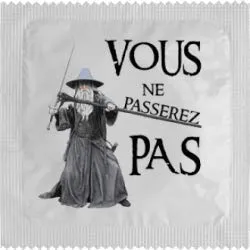 Callvin Hobbit préservatifs x5 latex fantaisie