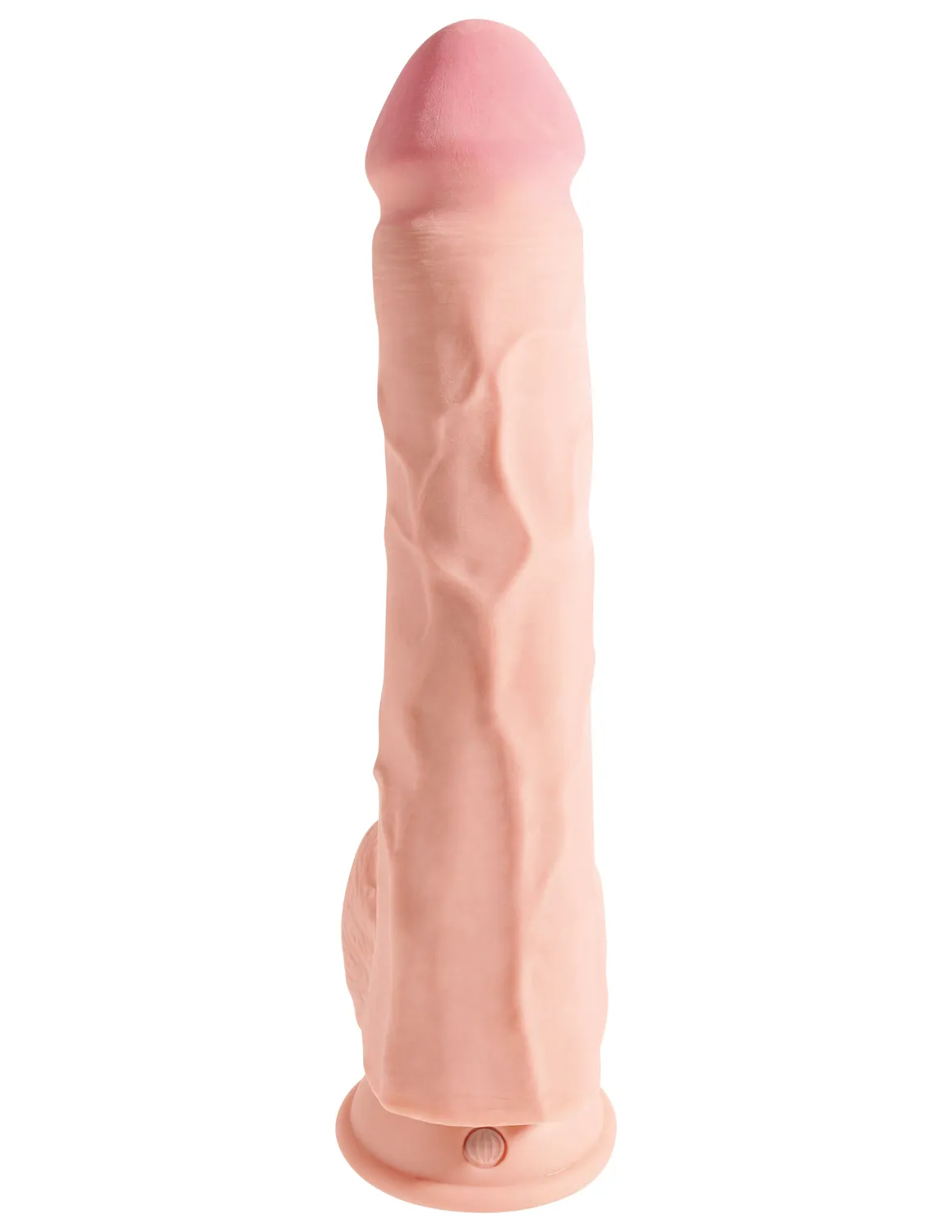 King Cock Plus 12" Triple Density Cock gode testicules