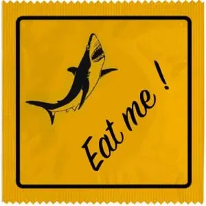 Callvin Australie EAT ME préservatif latex fin