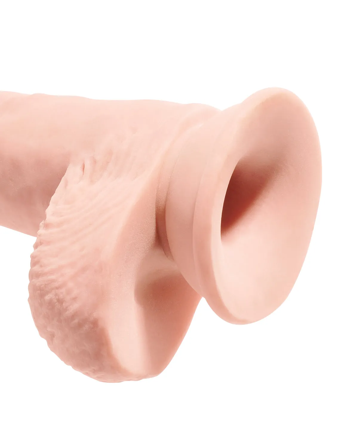 King Cock Plus 10" Triple Density gode fat ventouse