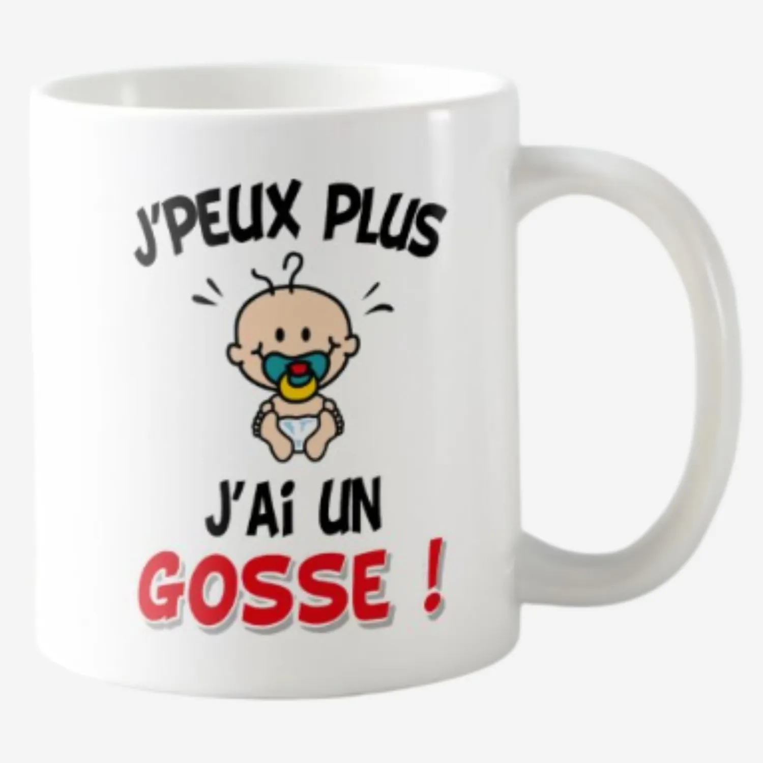 Callvin Infusion mug céramique 325 ml maman amour