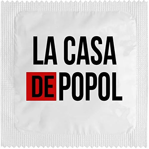 Callvin Packs Series Télé préservatifs x5 humour